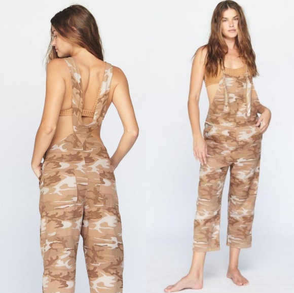 New Acacia Idaho Overalls Dakota Camo P XS Overall - Picture 2 of 13